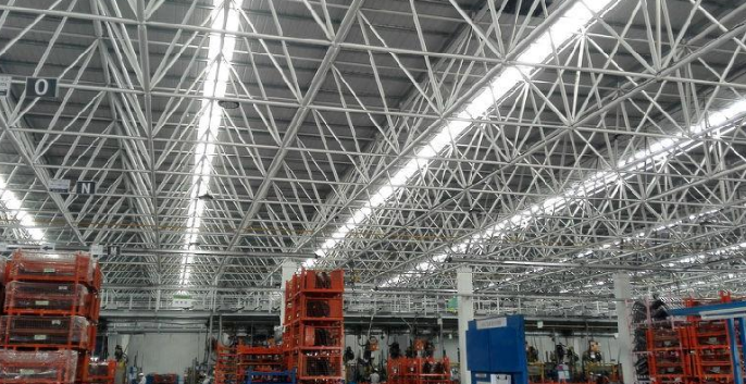 抚顺看网架公司为您报告干煤棚在后期的保护本领