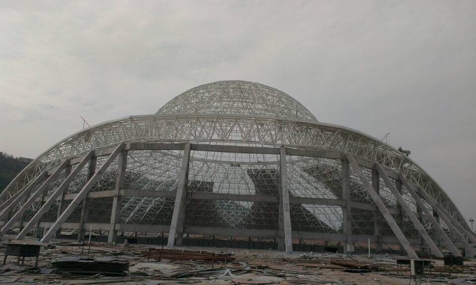 抚顺体育场馆网架工程